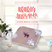 电加热坐垫办公室电热垫小电热毯宠物加热垫车载电热毯坐垫暖脚垫