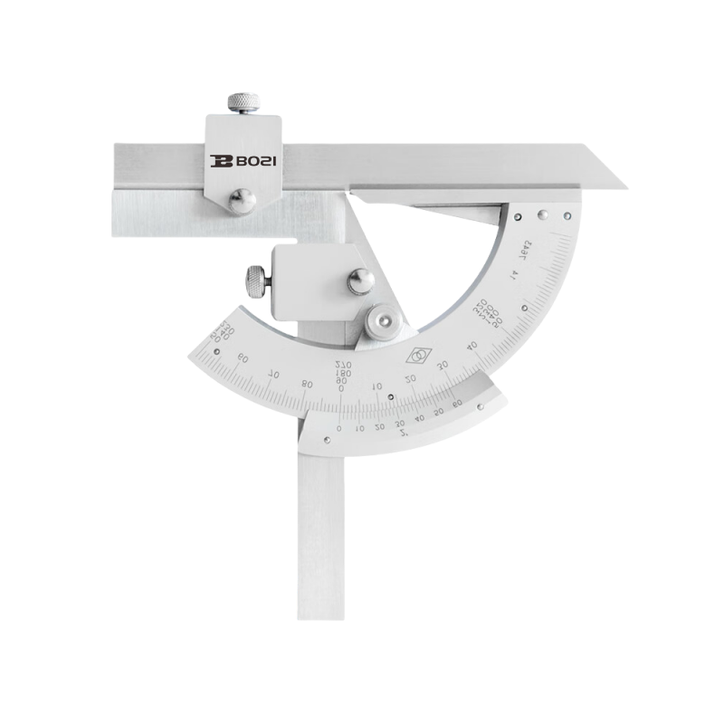 波斯(BOSI)万能角度尺(0-320°)把高清大图