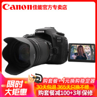 佳能(Canon) EOS 90D中高端数码单反相机 腾龙18-270 VC长焦防抖远摄镜头套装 3250万像素礼包版