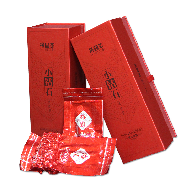 裕园茶 小钻石 安溪铁观音清香型 280g礼盒装 2018年新茶茶叶 可定制款