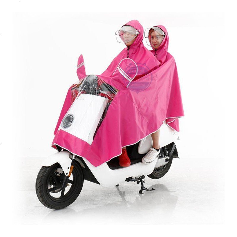 小牛M1/N1/N1S/U1电动车专用雨衣单人雨披双人雨衣牛电防水加大