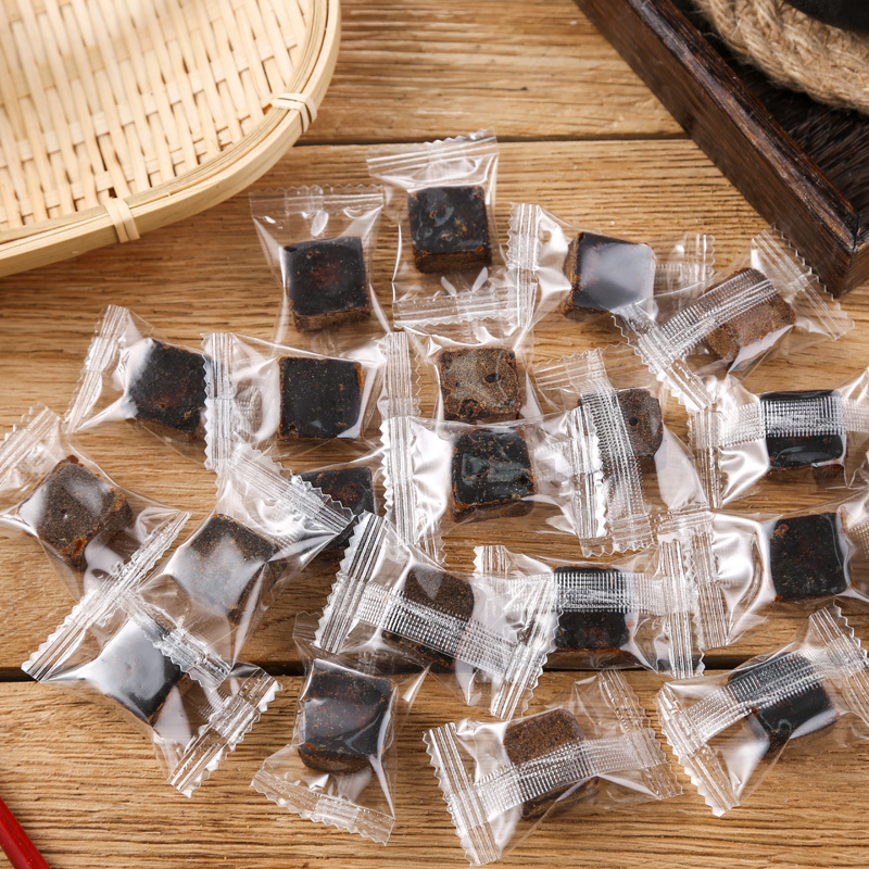 希美正黑糖125g 云南古法工艺老土黑糖块甘蔗红糖 产妇产后月子条例经期大姨妈暖宫