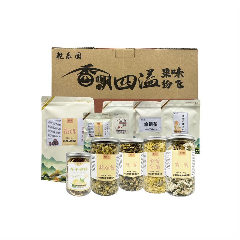 乾乐园 防暑礼包(十选八) 450g 箱高清大图