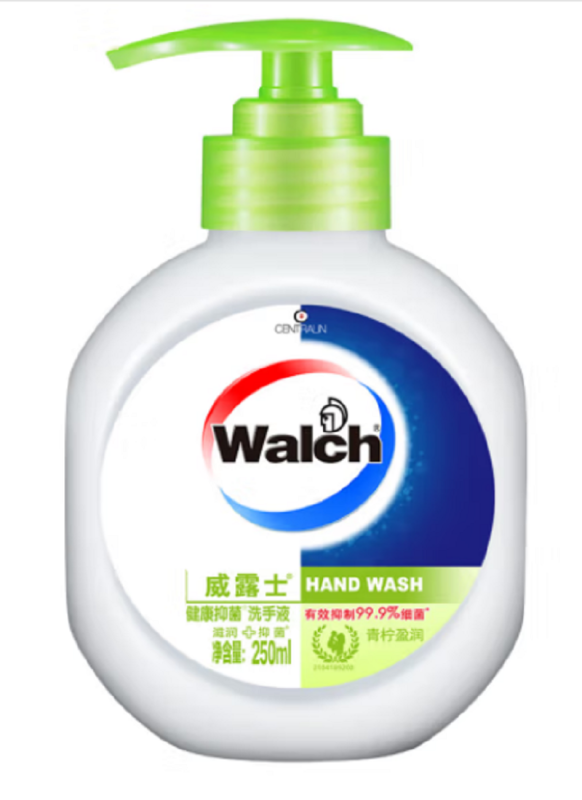 威露士 健康抑菌洗手液250ml 抑菌率99% S(单位:瓶)高清大图