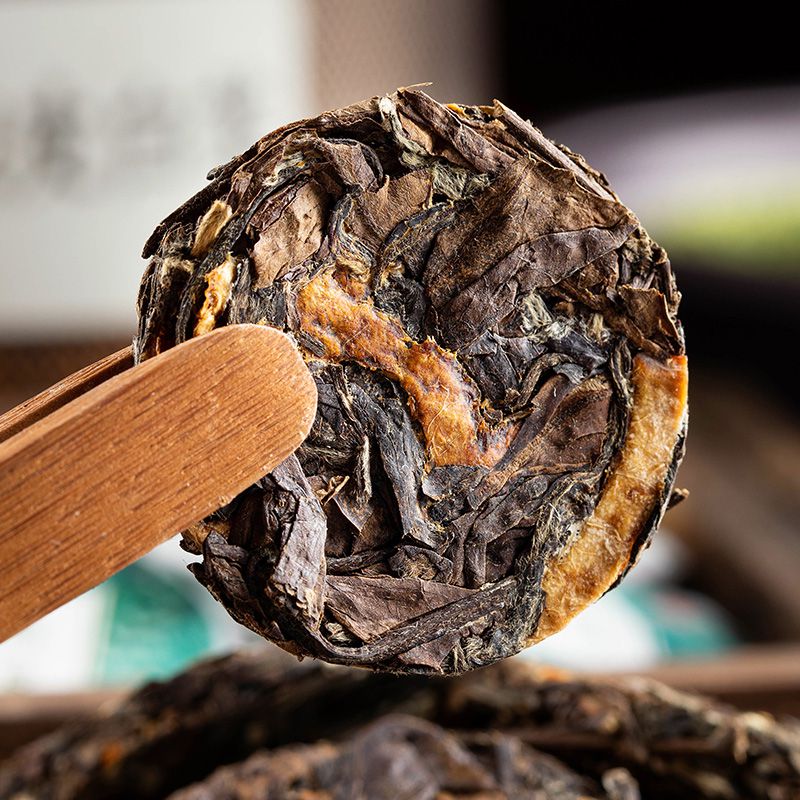 花家盛世私家茶园六年陈皮白茶精选高山原料自然醇香持久回甘高清大图