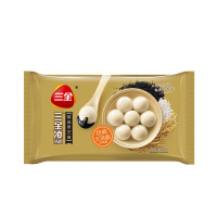 三全凌黑芝麻汤圆500g