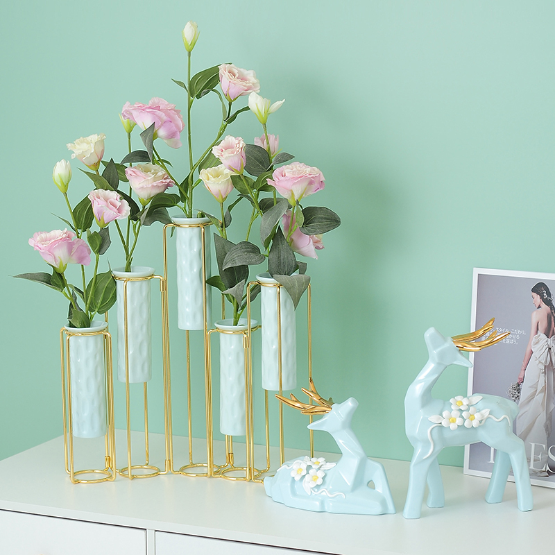 现代简约客厅电视柜酒柜装饰摆件房间家居饰品创意轻奢玄关小摆设折叠