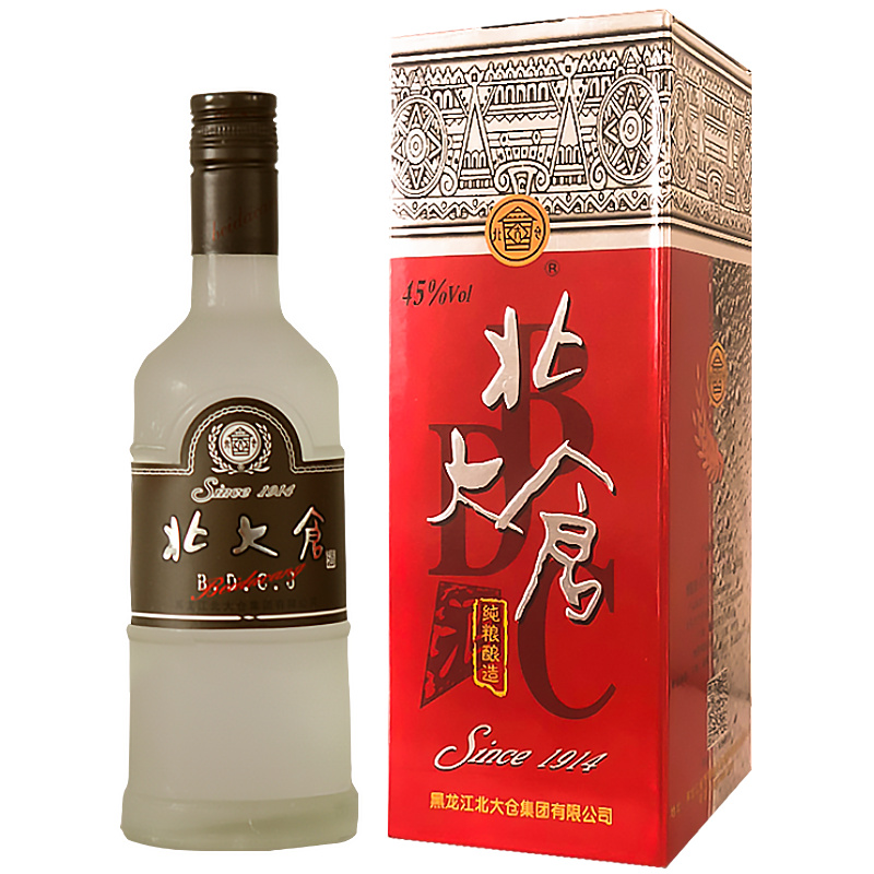 [酒厂自营]北大仓苏蒙酒45度浓香型白酒500ml*6瓶整箱装