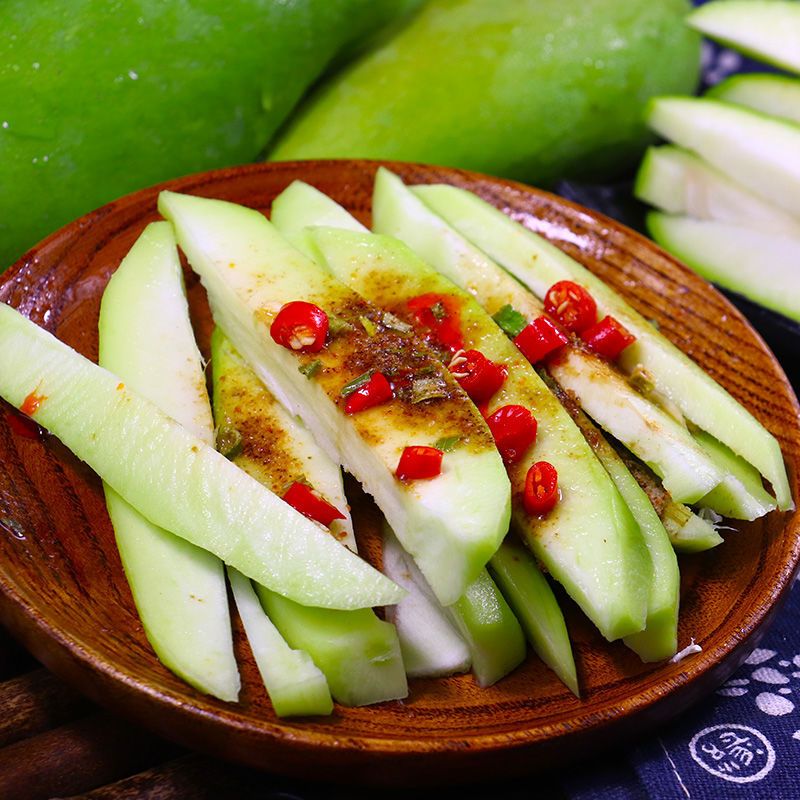 赛卡伊广西青芒新鲜生吃酸脆腌制芒果广西酸芒海南象牙云南酸嘢13斤5