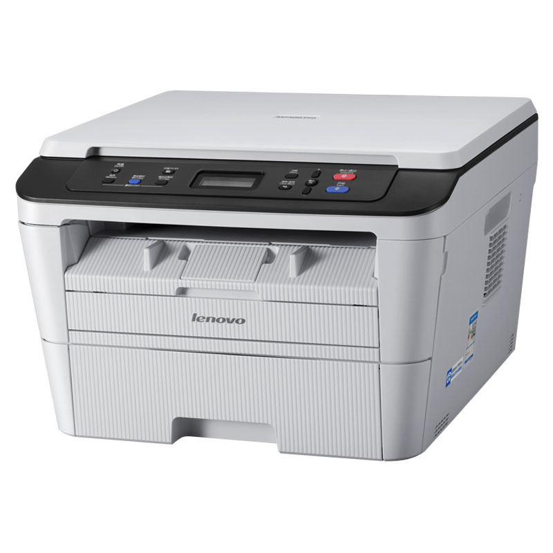 联想(Lenovo)商用激光多功能一体机M7400Pro(A4黑白 28页/分钟 复印扫描打印 鼓粉分离)