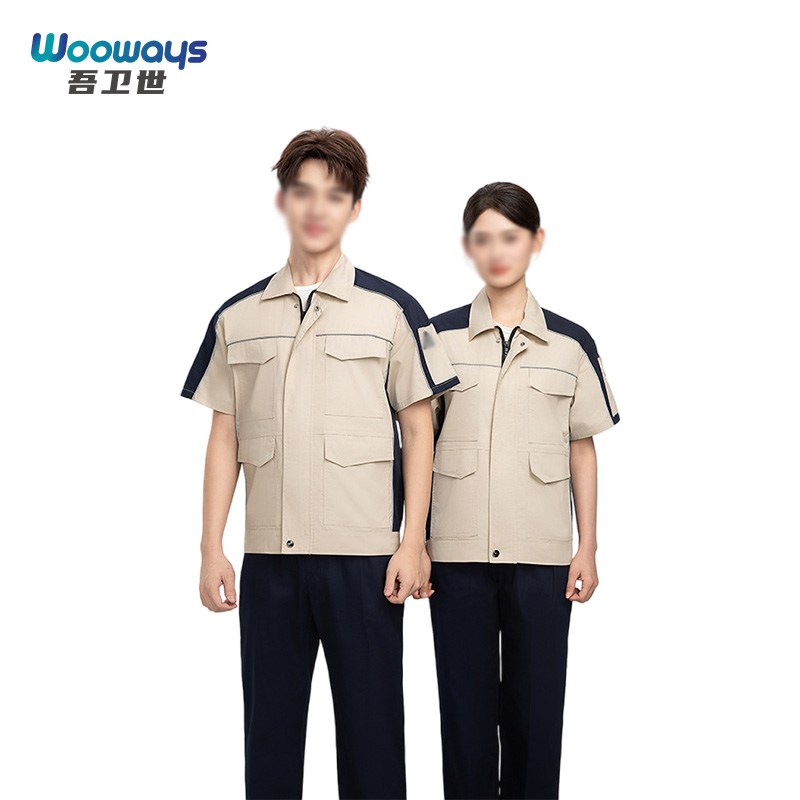 吾卫世 作业服 w15 套高清大图