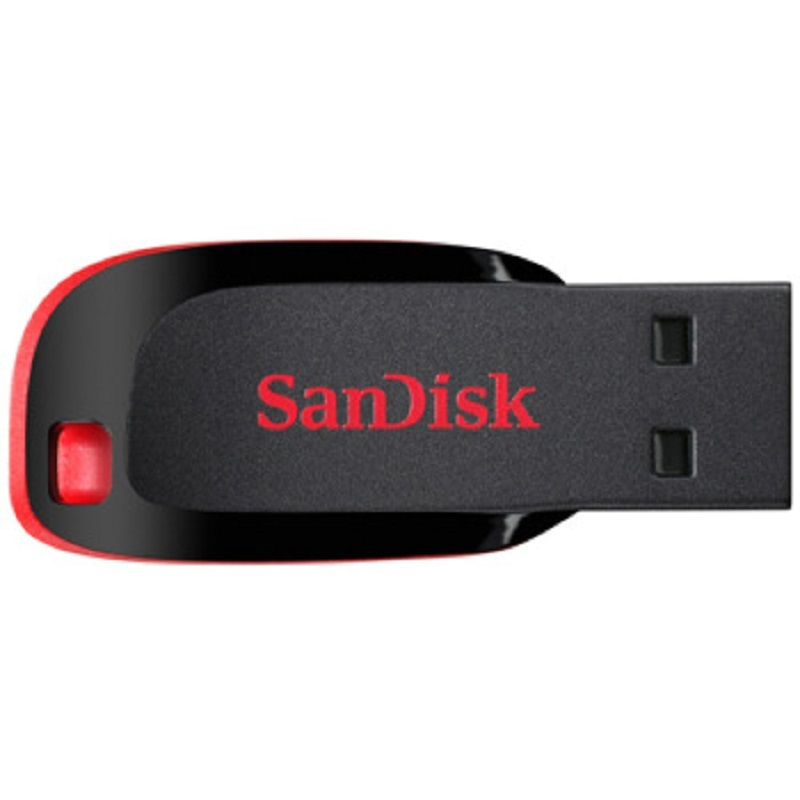 闪迪(SanDisk) U盘 128GB 酷刃(CZ50)黑红