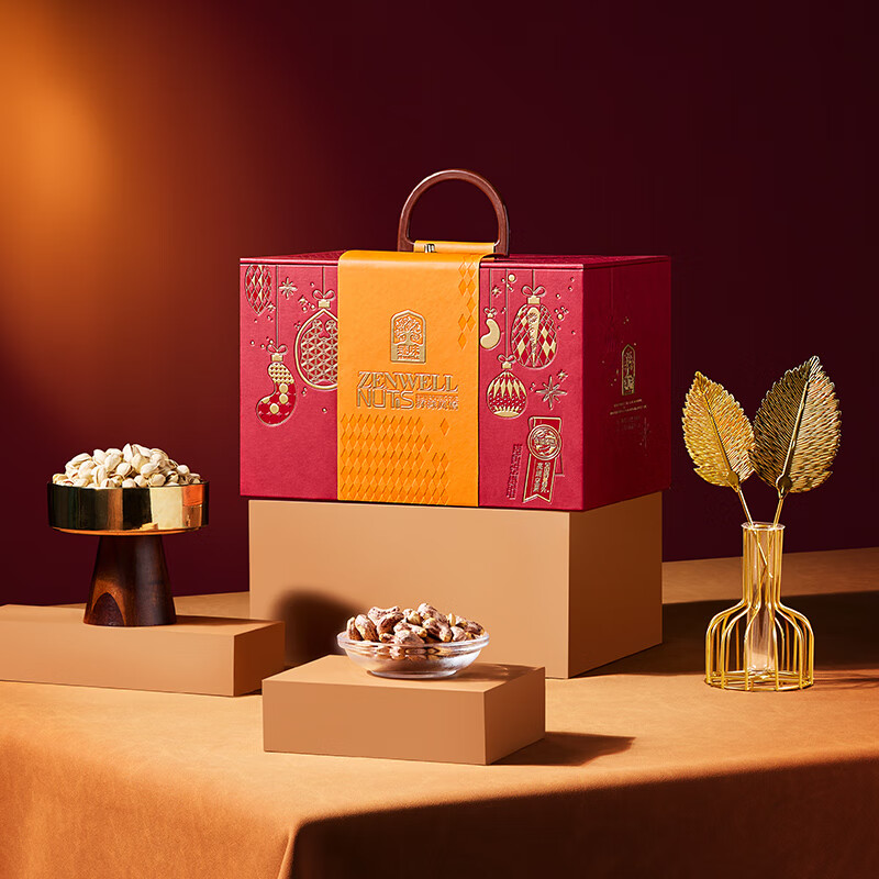 臻味 环球风情坚果礼盒 2..15kg盒高清大图