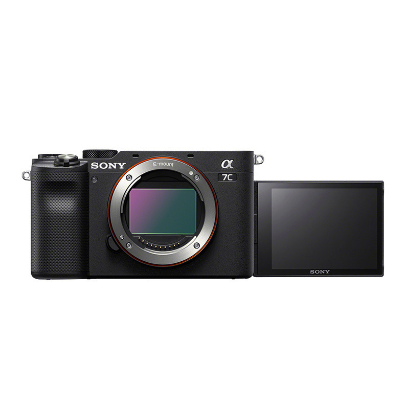 索尼Alpha 7C/ A7C/ILCE-7C ( FE 24-70mm F4 ZA OSS蔡司镜头套机 A7C (24-70F4)镜头套机 黑色/银色可选