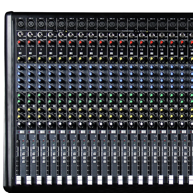 惠度(HuiDu)32路输入四编组输出模拟调音台 RMX3204(销售单位:台)高清大图