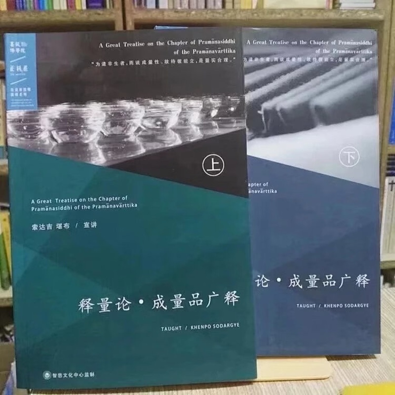 绝版重现!释量论 成量品广释