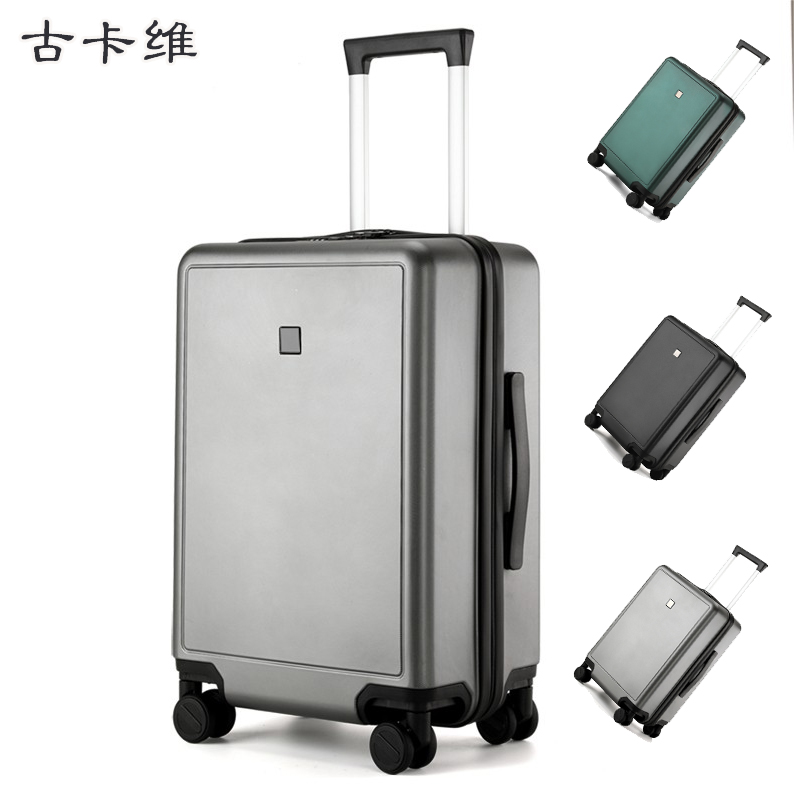 古卡维 拉杆箱 行李箱 深灰色20寸拉链款ZC034-1高清大图