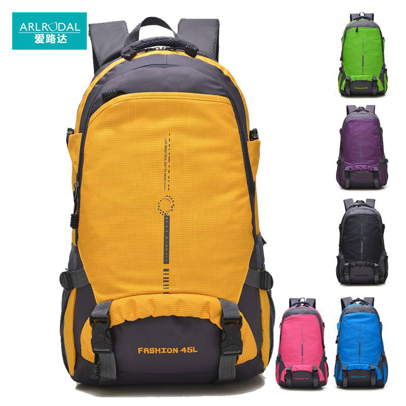 爱路达双肩包登山包45L/个