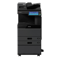 东芝(TOSHIBA)DP-3618A A3黑白激光多功能数码复合机 35页/分钟 含同步输稿器+双纸盒+工作柜 SZ