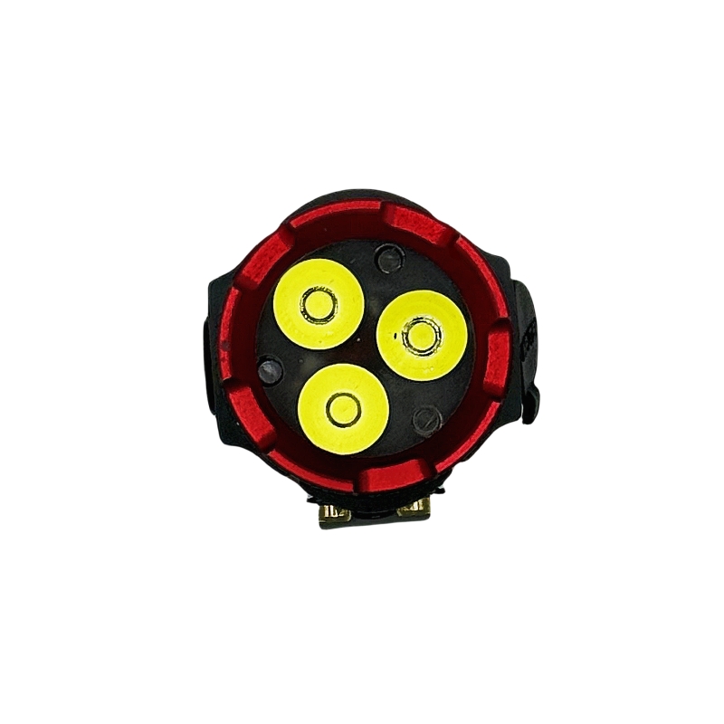 百世集 M027 15W IPX4 手电筒(计价单位:个)黑色高清大图