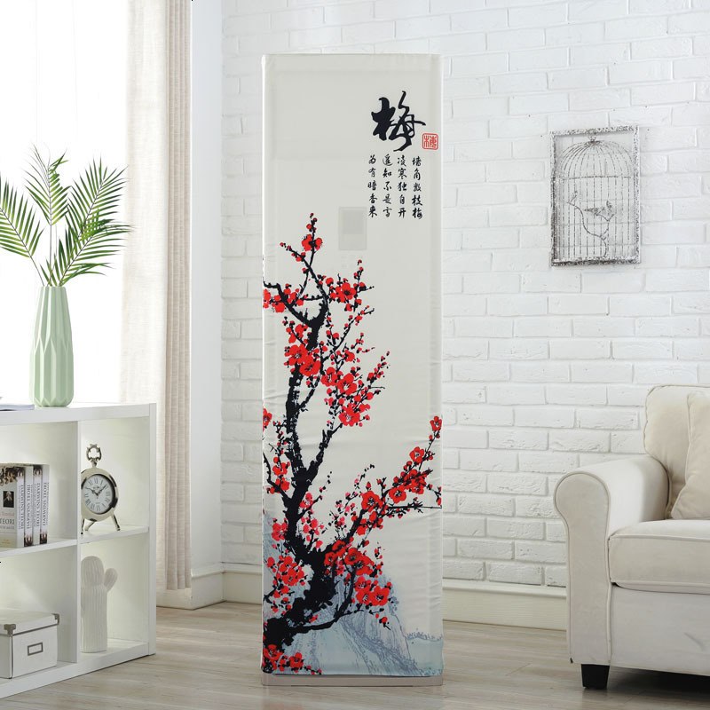 简约现代空罩方形柜机空防尘罩立式柜式全包款格力美的海尔