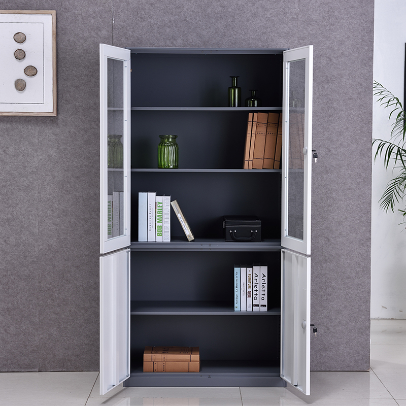 青风莱薄边柜资料档案柜g0713