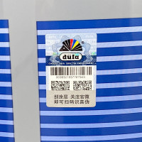 都芳(DUFA)都芳漆 全能五合一内墙乳胶漆 水性油漆涂料 墙面漆白色18L