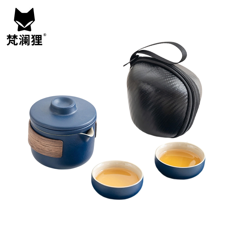 梵澜狸旅行茶具套装CC54 套高清大图