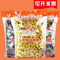 宏源陈皮糖2500g袋装散装5斤网红小吃结婚喜糖糖果散装零食批发