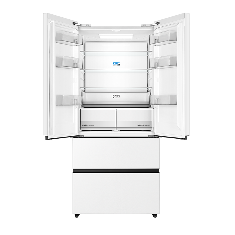 美的冰箱BCD-520WUFGPZM凝光白高清大图
