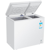 【99新】海尔（Haier）FCD-211XF 211升时尚家用冰柜 大冷冻小冷藏双温 商用卧式冷柜 节能双温冰箱