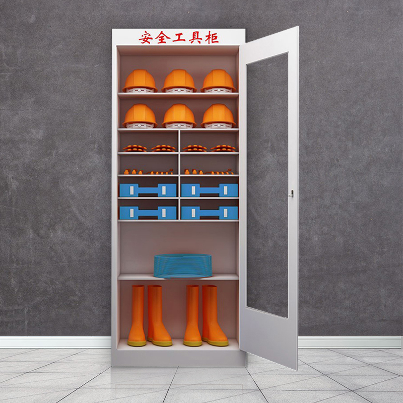 臻远ZY-AQGA-1 电力安全工具柜绝缘柜工厂配电房安全器具柜款式一高清大图