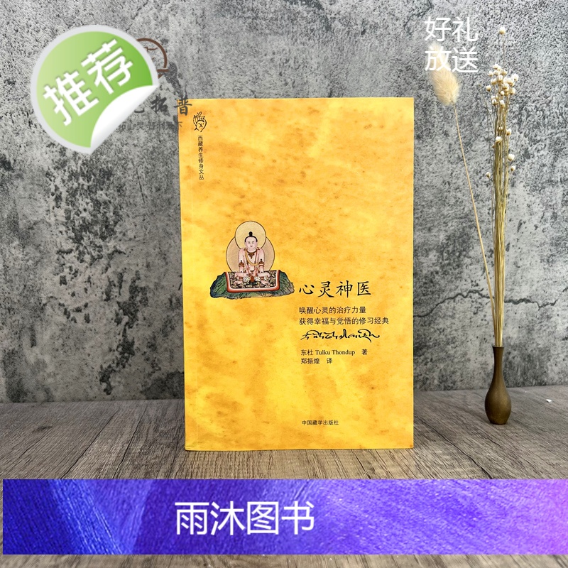 正版 心灵神医 指导禅修禅修唤醒心灵的治疗力量 获得幸福与觉悟的修习经典 东杜法王仁波切/著 郑振煌/译 中国藏学出高清大图