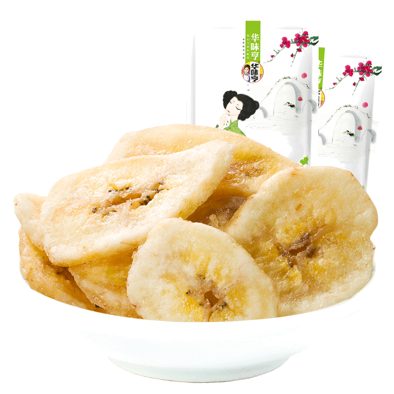 华味亨 100g香蕉片