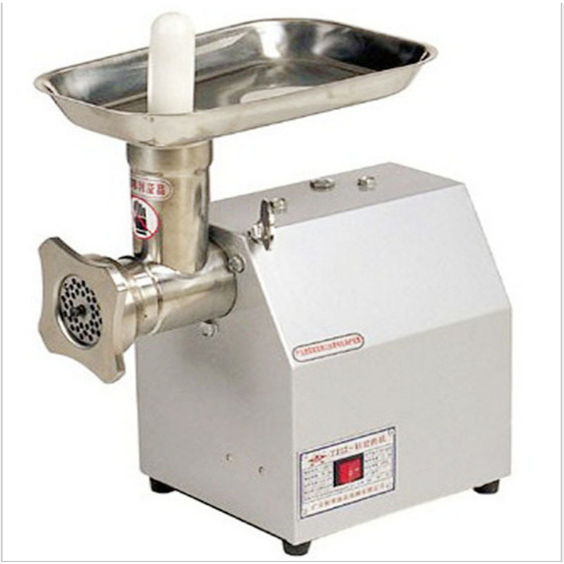dp 恒联tjs12-h型绞肉机商用 不锈钢台式多功能电动灌肠绞肉机