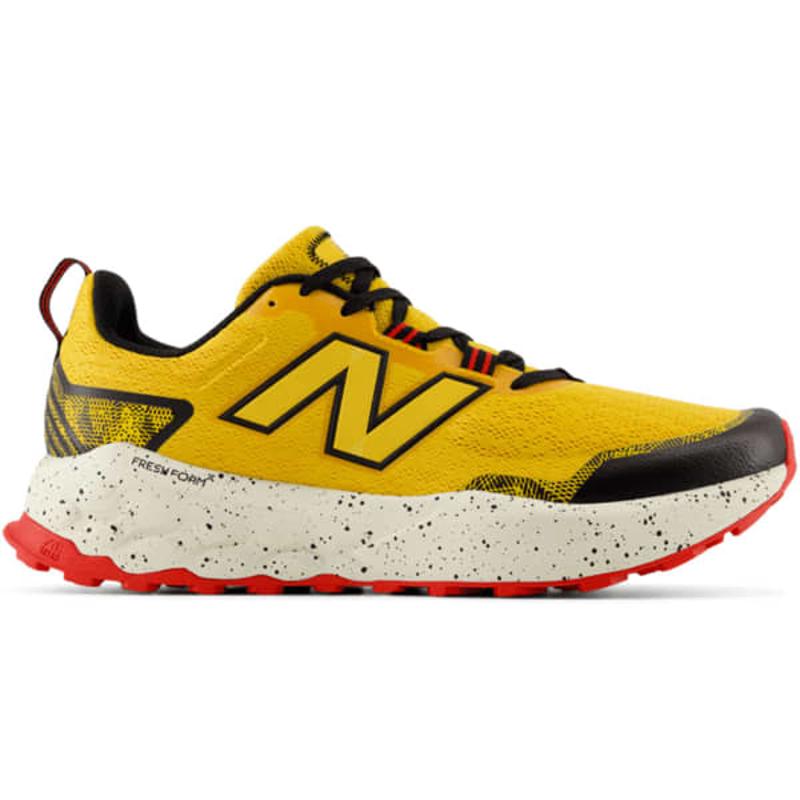 新百伦(New Balance)男士户外休闲鞋轻量缓震防滑耐磨透气 Lace-u Yellow_/_Black 40.5