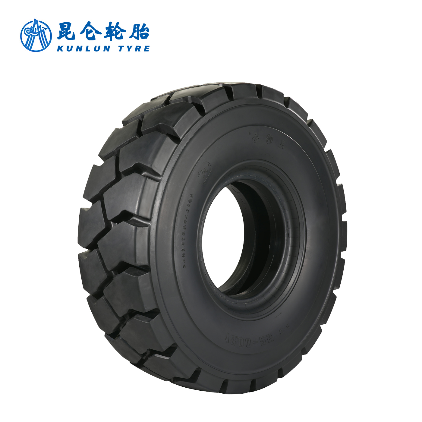 昆仑 堆高机轮胎 12.00-24-28--KT619 套