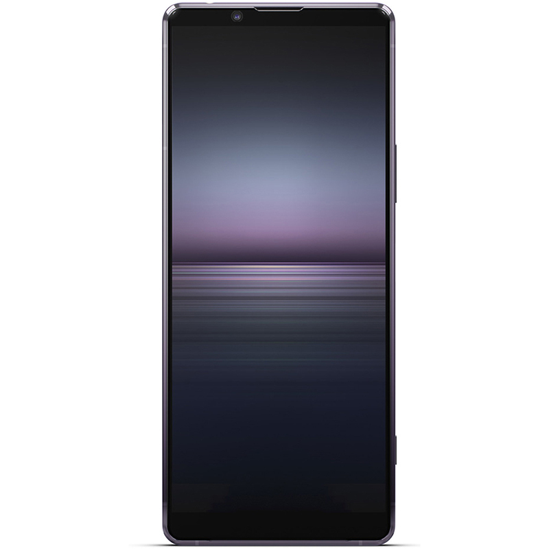 Sony/索尼 Xperia 1 Mark II 智能手机 骁龙865 12G+256G 4K高清 微单技术三摄拍照录影 双卡双待手机5G 暮光紫
