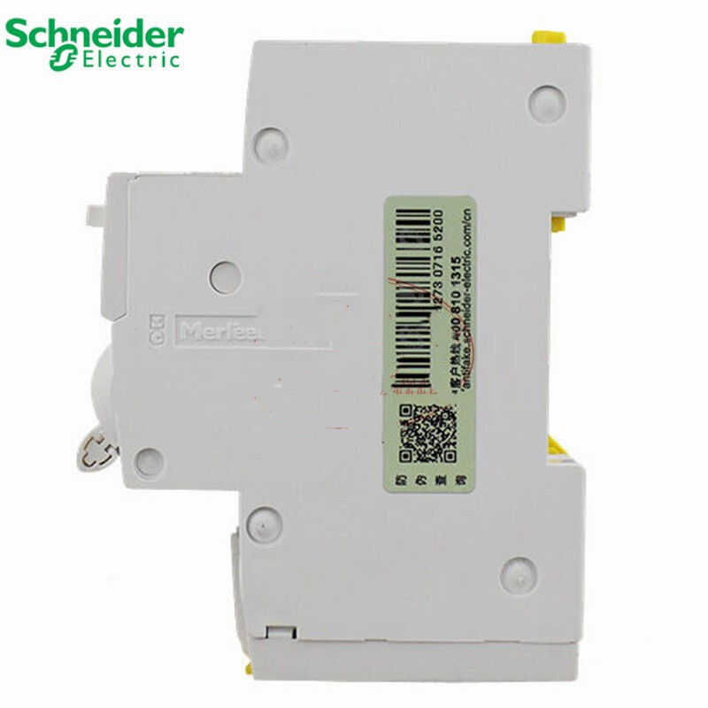 施耐德 漏电断路器 保护器 iDPNa+Vigi 1P+N 2进2出 C40A