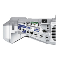 爱普生(EPSON)CB-685W 投影仪 投影机 商用办公教育 3500流明 高清超短焦