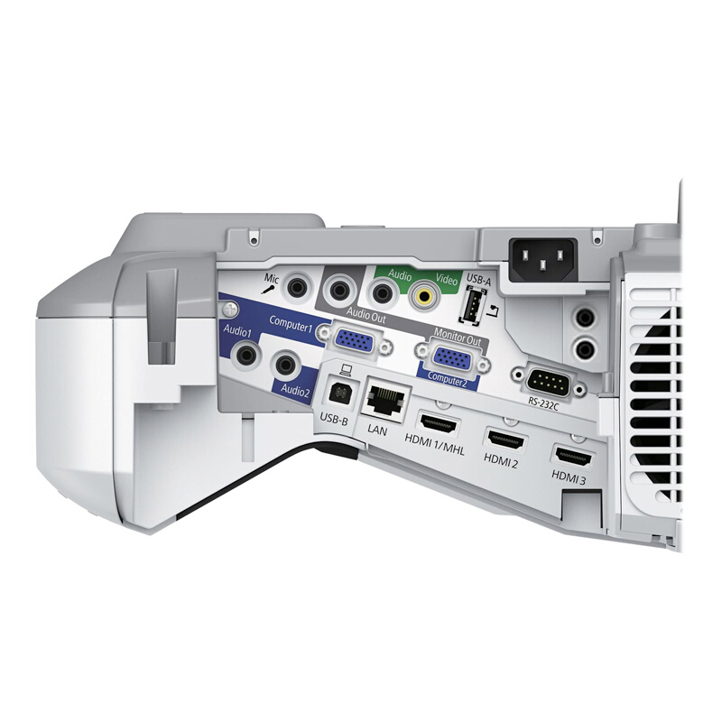 爱普生(EPSON)CB-685W 投影仪 投影机 商用办公教育 3500流明 高清超短焦