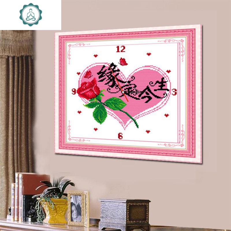 封后fenghou精准十字绣幸福时分缘定今生水晶之恋幸福来敲结婚卧室