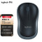 罗技(Logitech) B175(M185 M186造型)无线鼠标 便携商务办公鼠标 对称鼠标 黑色