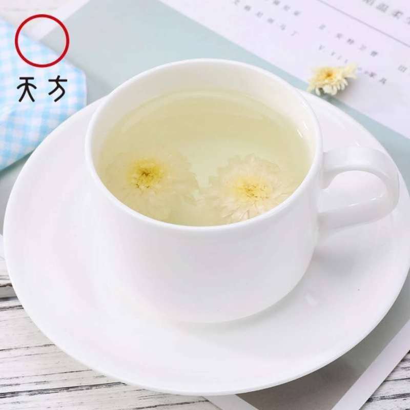 天方 菊花茶 25g*6听 整箱装