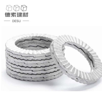 德素 不锈钢双叠自锁防松垫圈 M10 /个