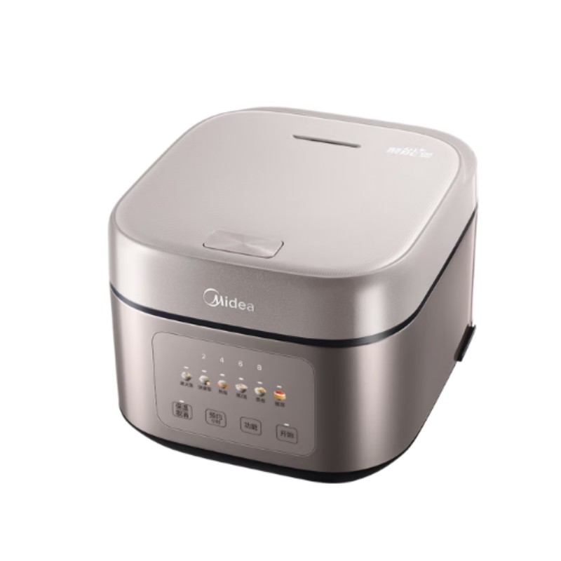 美的(Midea)电饭煲家用4L不粘锅快速煮饭TQ453SZ