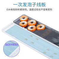 佳钓尼漂盒多功能浮漂盒鱼漂盒子线盒主线盒渔具盒鱼线盒渔具用品