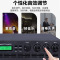 惠度(HuiDu)DL-1600专业功放 家庭影院卡拉OK功率放大器舞台会议室音响定阻大功率功放机