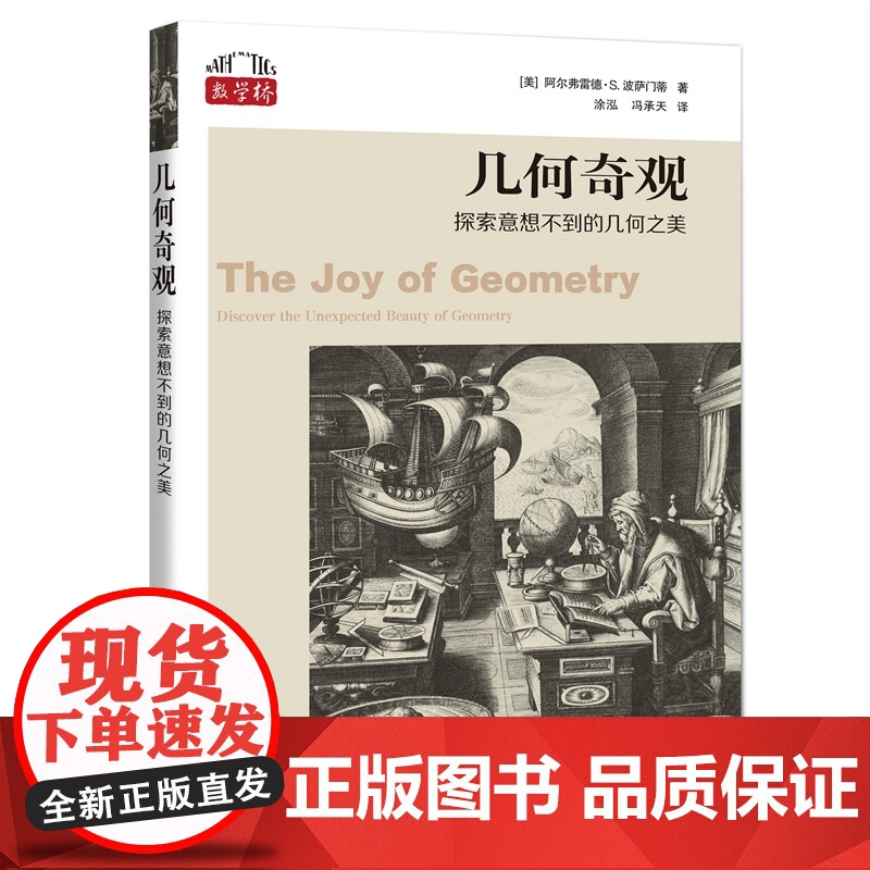 几何奇观:探索意想不到的几何之美(“数学桥”丛书)高清大图