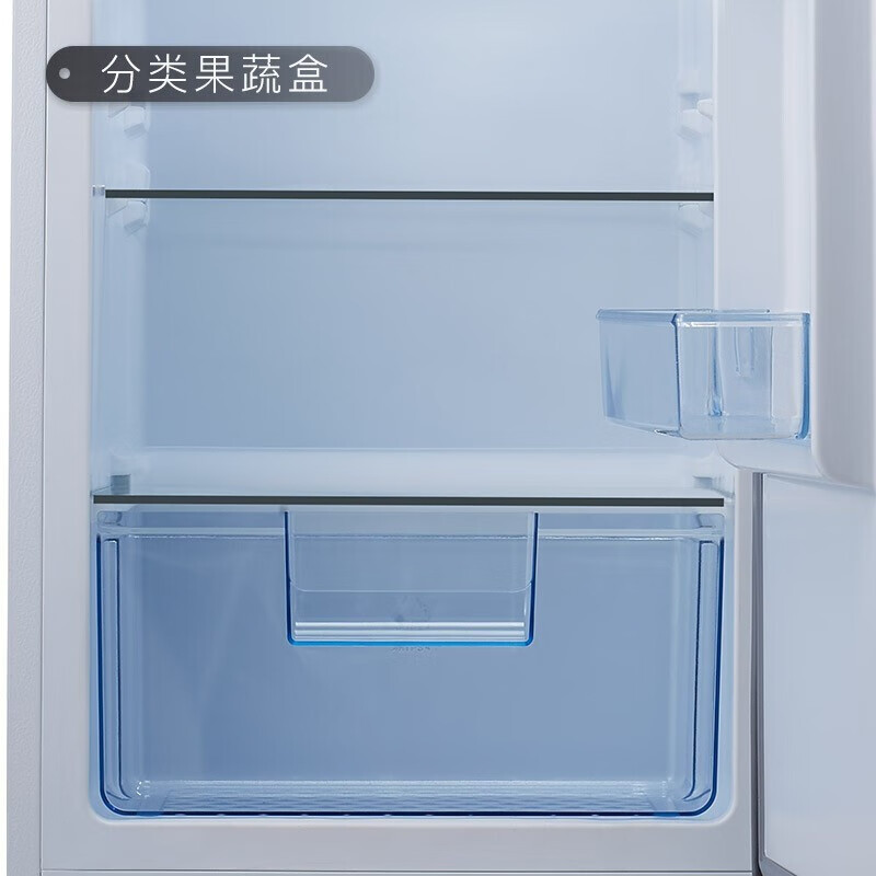 TCL 120升 小型双门电冰箱 BCD-120C